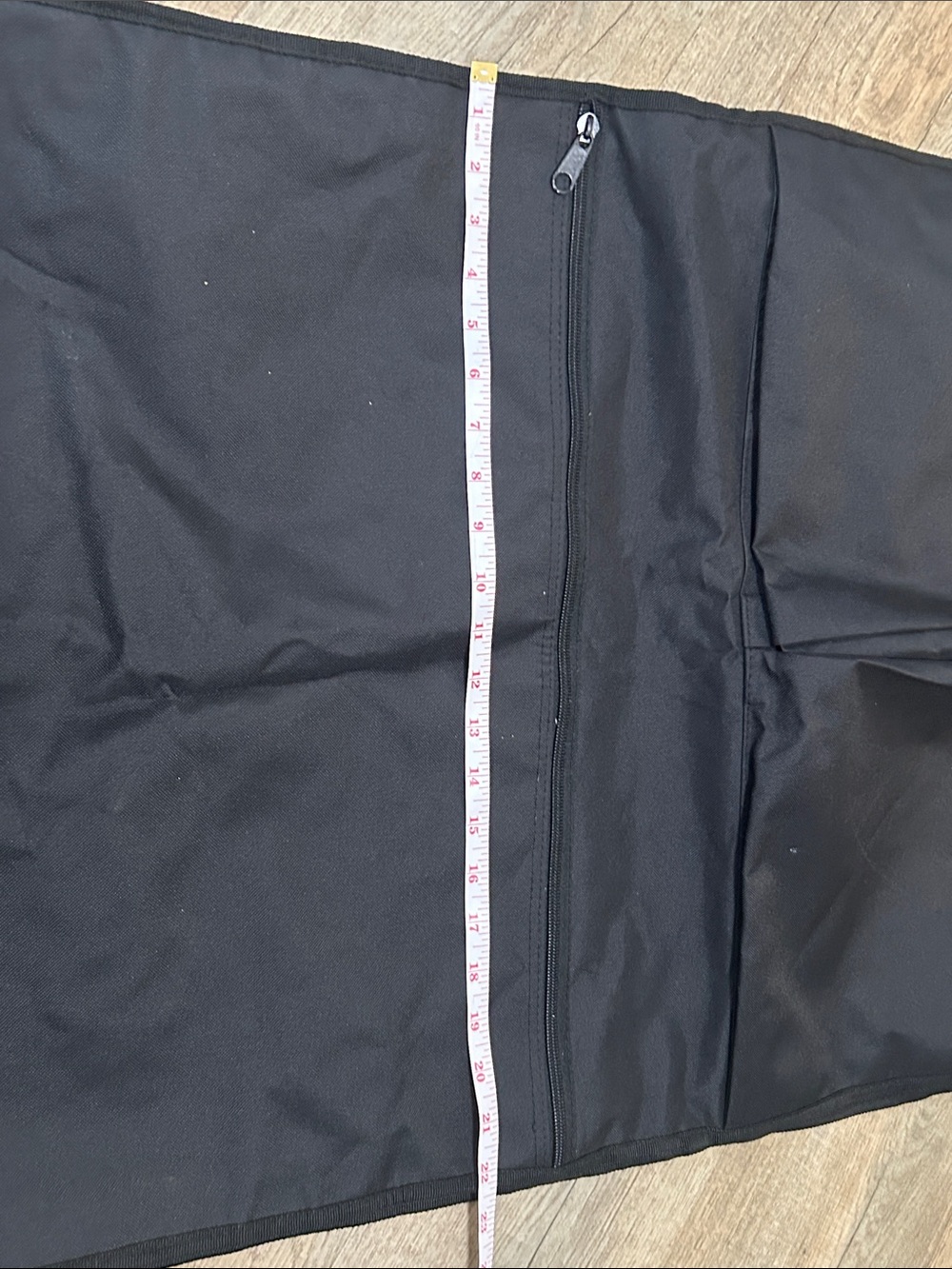 Black Garment Bag - Travel & Suit Carrier - Picture 4 of 6